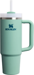 STANLEY Quencher H2.0 Tumbler with Handle and Straw 30 oz | Flowstate 3-Position Lid | Cup Holder Compatible for Travel | Insulated Stainless Steel Cup | BPA-Free | Rose Quartz 2.0
