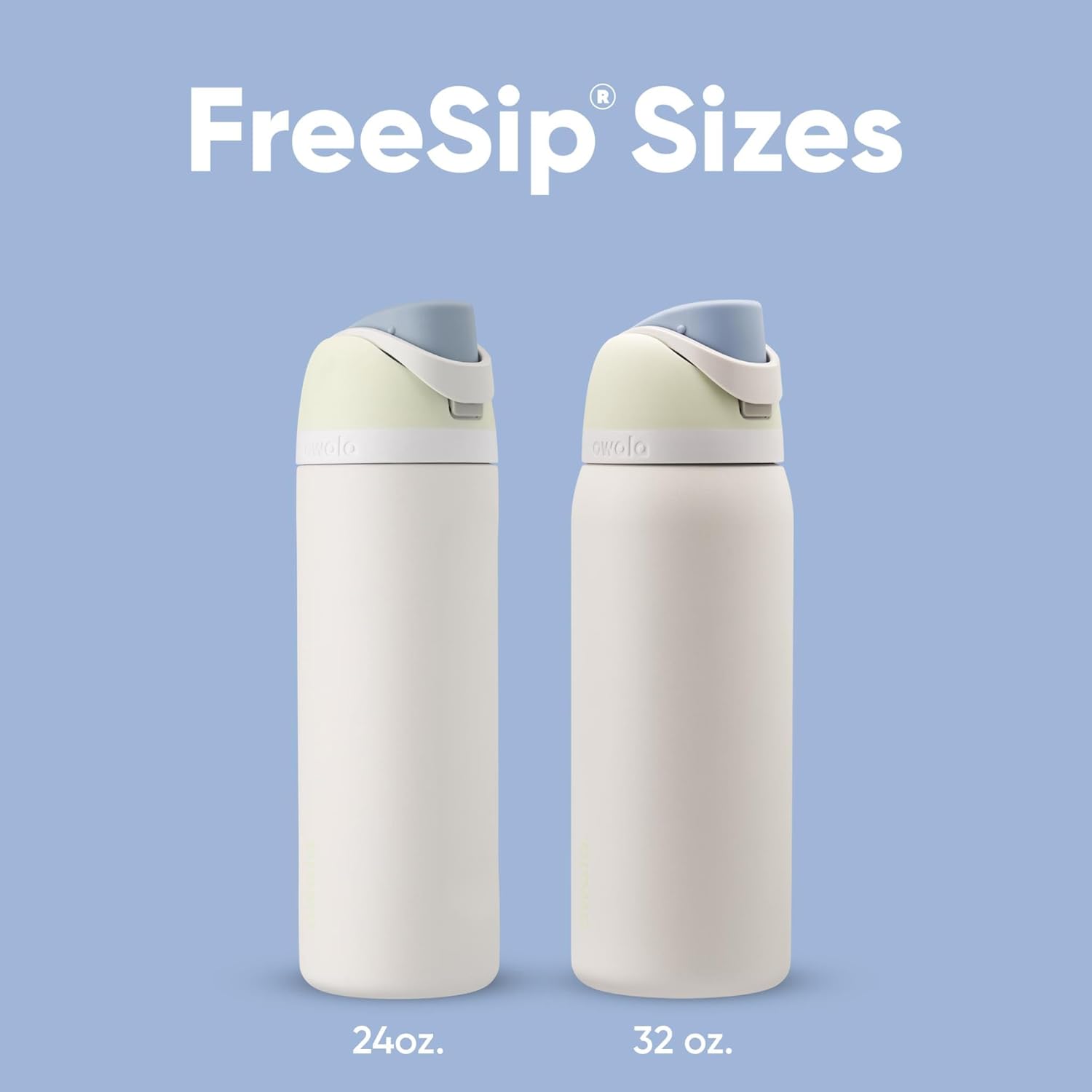 Owala FreeSip Insulated Stainless Steel Water Bottle with Straw, BPA-Free Sports Water Bottle, Great for Travel, 24 Oz, Very, Very Dark