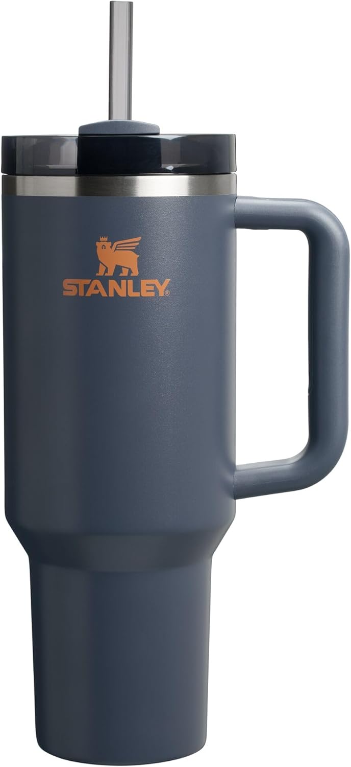 STANLEY Quencher H2.0 Tumbler with Handle and Straw 30 oz | Flowstate 3-Position Lid | Cup Holder Compatible for Travel | Insulated Stainless Steel Cup | BPA-Free | Rose Quartz 2.0