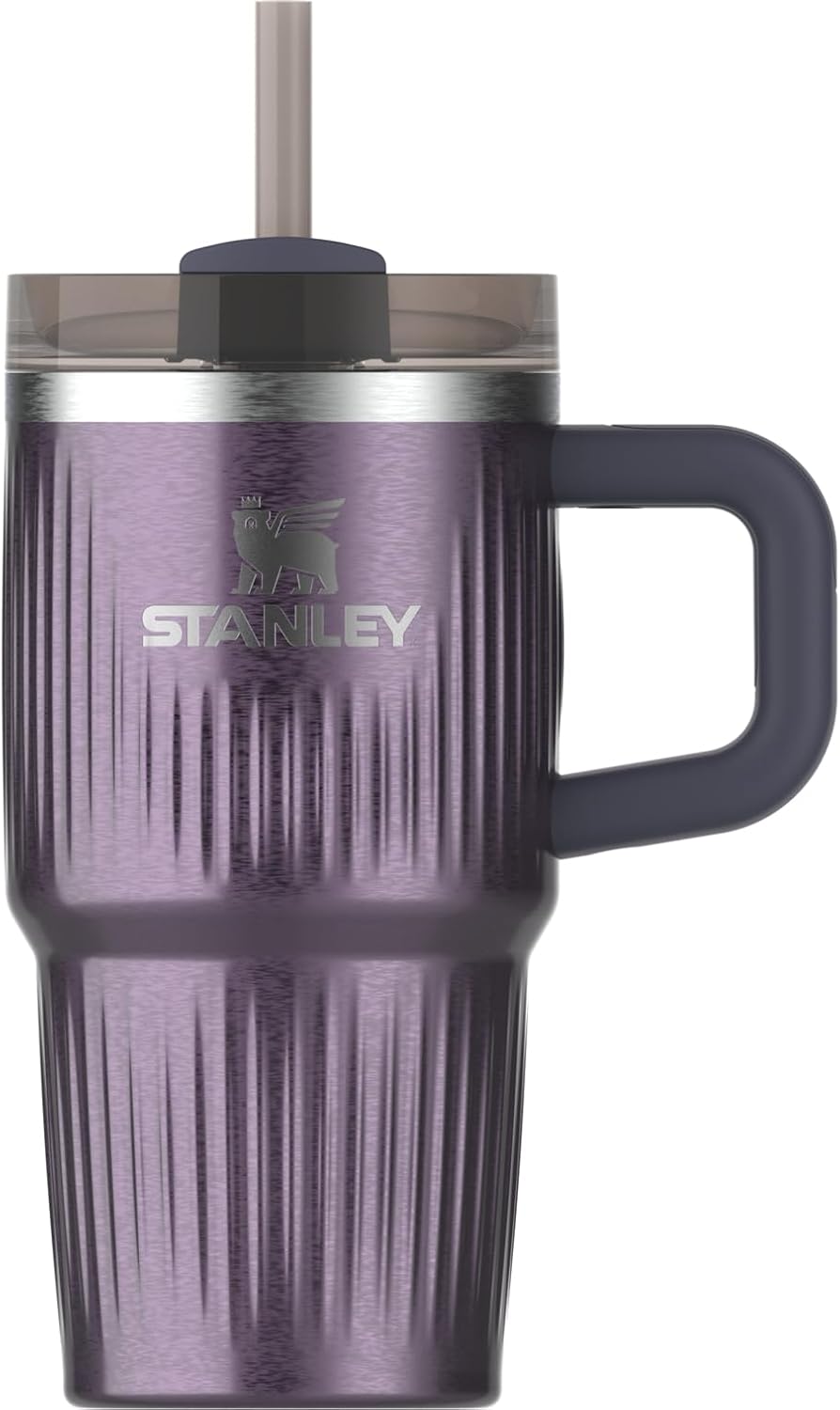 STANLEY Quencher H2.0 Tumbler with Handle and Straw 30 oz | Flowstate 3-Position Lid | Cup Holder Compatible for Travel | Insulated Stainless Steel Cup | BPA-Free | Rose Quartz 2.0