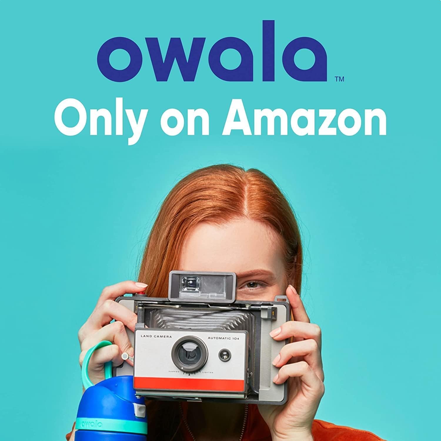 Owala FreeSip Insulated Stainless Steel Water Bottle with Straw, BPA-Free Sports Water Bottle, Great for Travel, 24 Oz, Very, Very Dark
