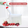 Cheery Pitter Cherries Seed Extraction Machine Core Seed Remover Fruit Stone Extractor Home Kitchen Cherry Cleaning Fruit Tool