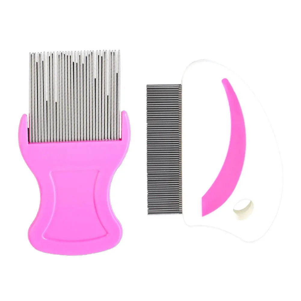 NEW 5PCS/set Pet Flea Remover Tool Scratching Hook Remover Pet Cat Dog Grooming Supplies Tick Removal Tool Tweezers Comb