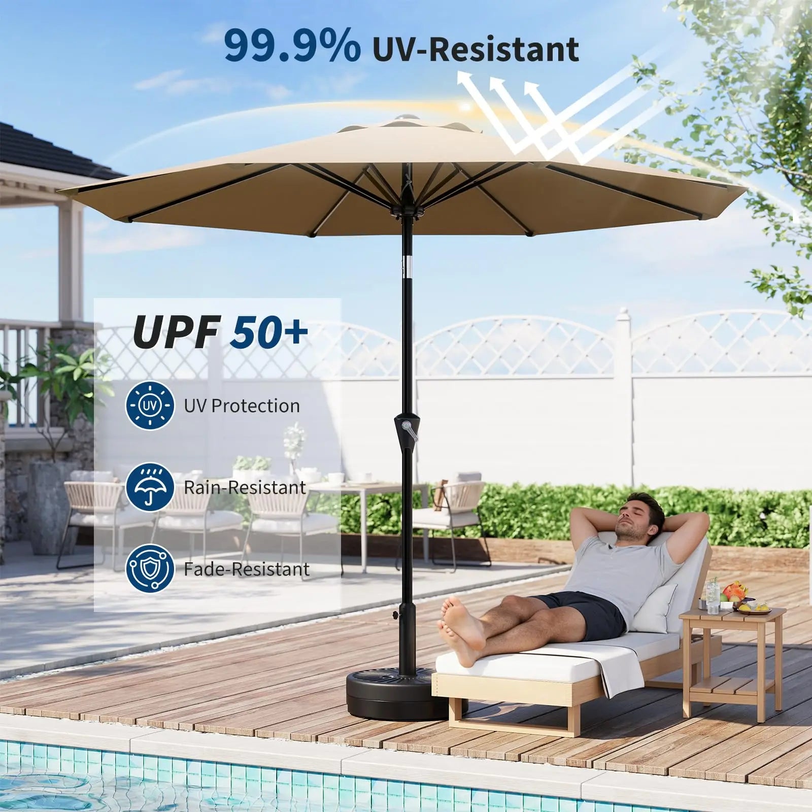 Solara Tilt Umbrella