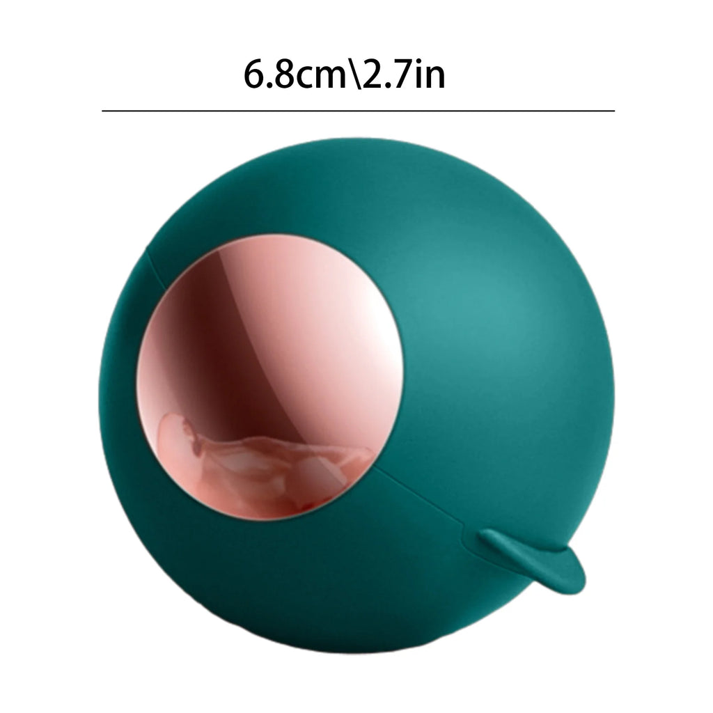 Lint Roller Ball Reusable Sticky Pet Hair Removal Tool Portable Dog Cat Pet Hair Remover For Clothes Laundries Sticky Cleaner