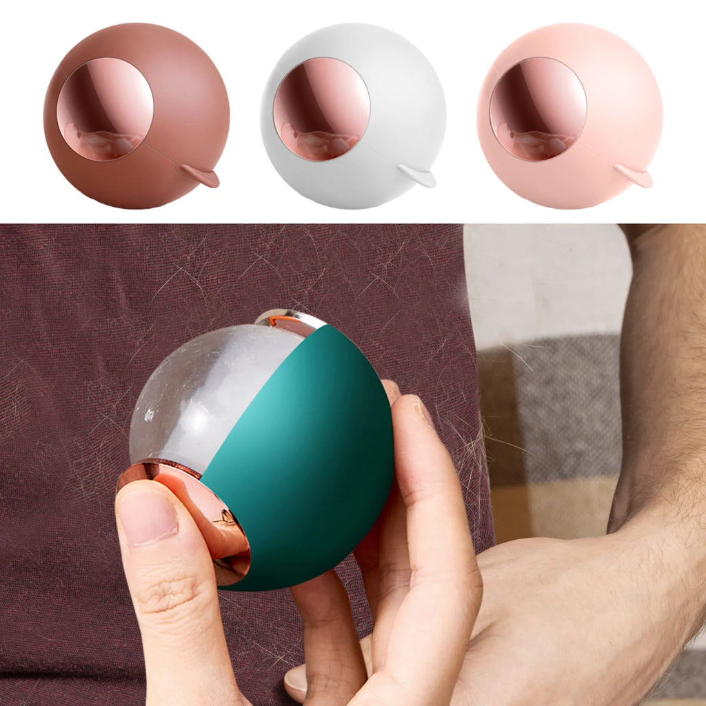 Lint Roller Ball Reusable Sticky Pet Hair Removal Tool Portable Dog Cat Pet Hair Remover For Clothes Laundries Sticky Cleaner