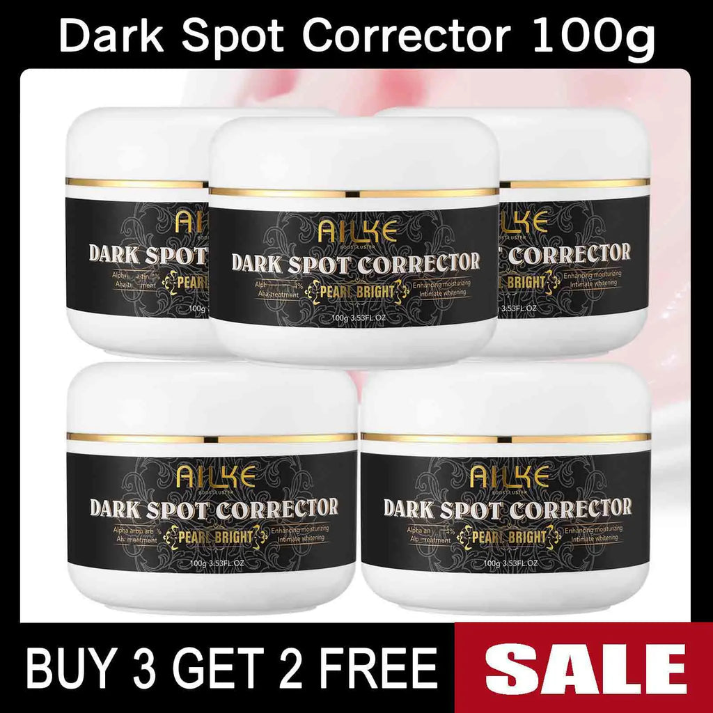 AILKE Whitening Skin Care Set, With Nicotinamide, Glutathione, Moisturizing, Even Skin Tone, Remove Dark Spot, Freckle, Melanin