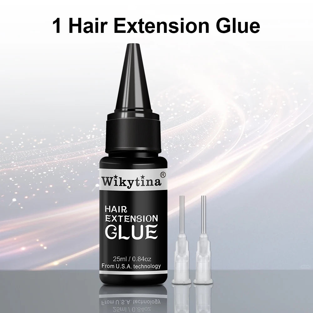 Professional UV Light Hair Extensions Machine Salon Grade Tools UV Curing Adhesive Glue Remover Machine Complete Styling Kit