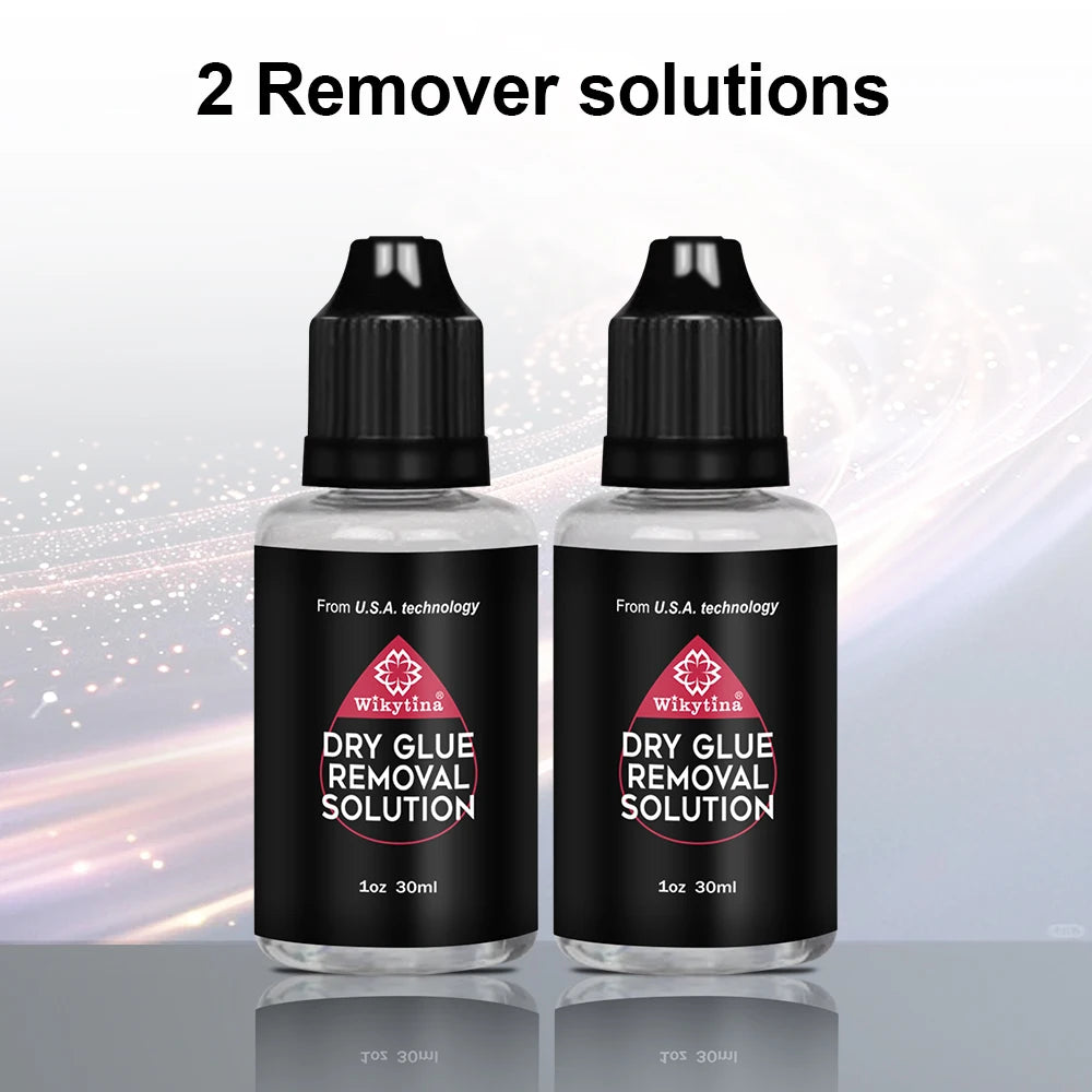 Professional UV Light Hair Extensions Machine Salon Grade Tools UV Curing Adhesive Glue Remover Machine Complete Styling Kit