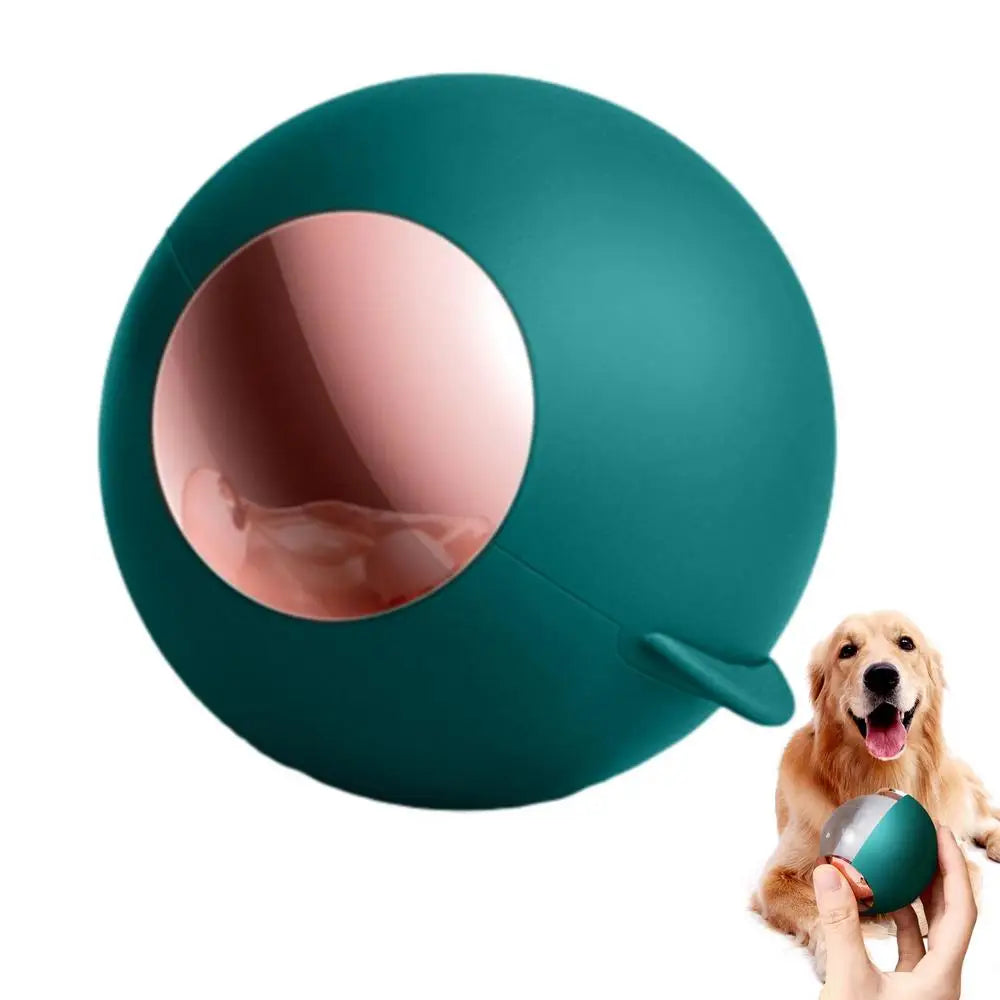 Lint Roller Ball Reusable Sticky Pet Hair Removal Tool Portable Dog Cat Pet Hair Remover For Clothes Laundries Sticky Cleaner
