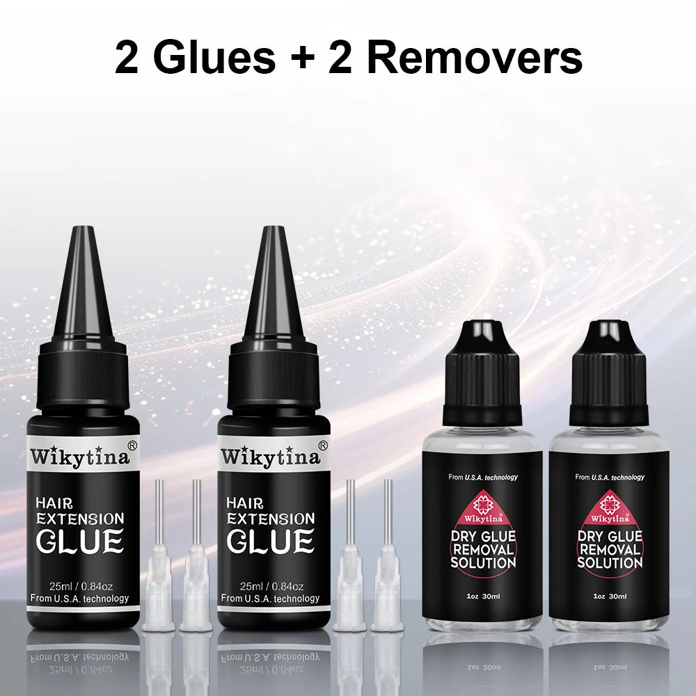Professional UV Light Hair Extensions Machine Salon Grade Tools UV Curing Adhesive Glue Remover Machine Complete Styling Kit
