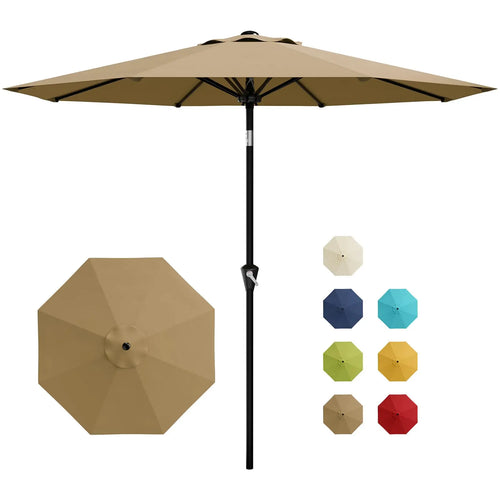 Solara Tilt Umbrella