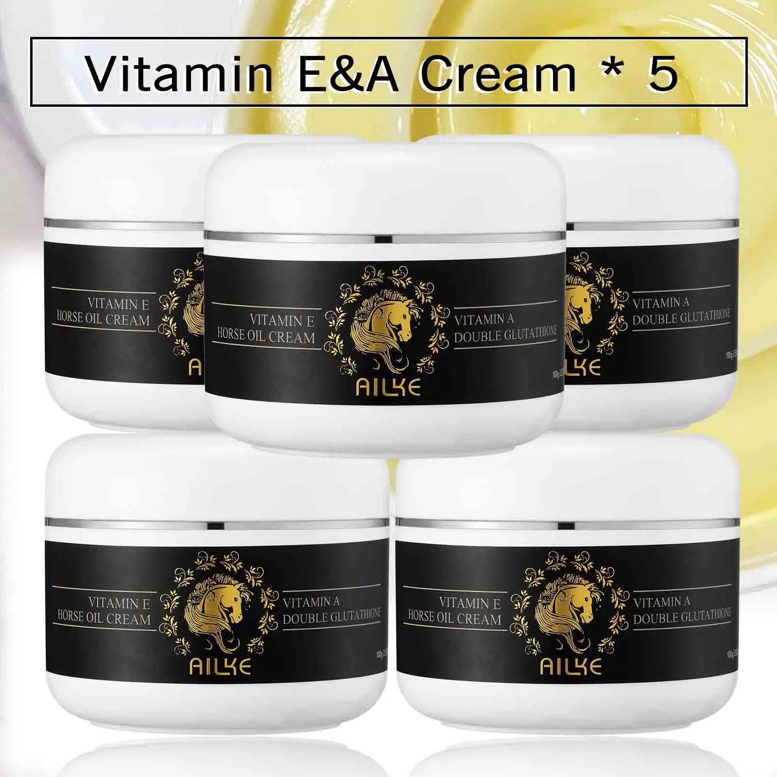 AILKE Whitening Skin Care Set, With Nicotinamide, Glutathione, Moisturizing, Even Skin Tone, Remove Dark Spot, Freckle, Melanin