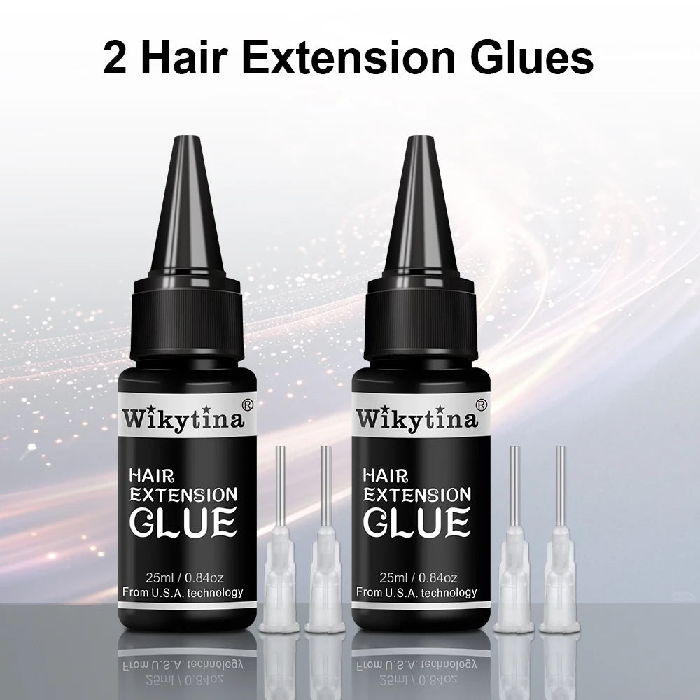Professional UV Light Hair Extensions Machine Salon Grade Tools UV Curing Adhesive Glue Remover Machine Complete Styling Kit