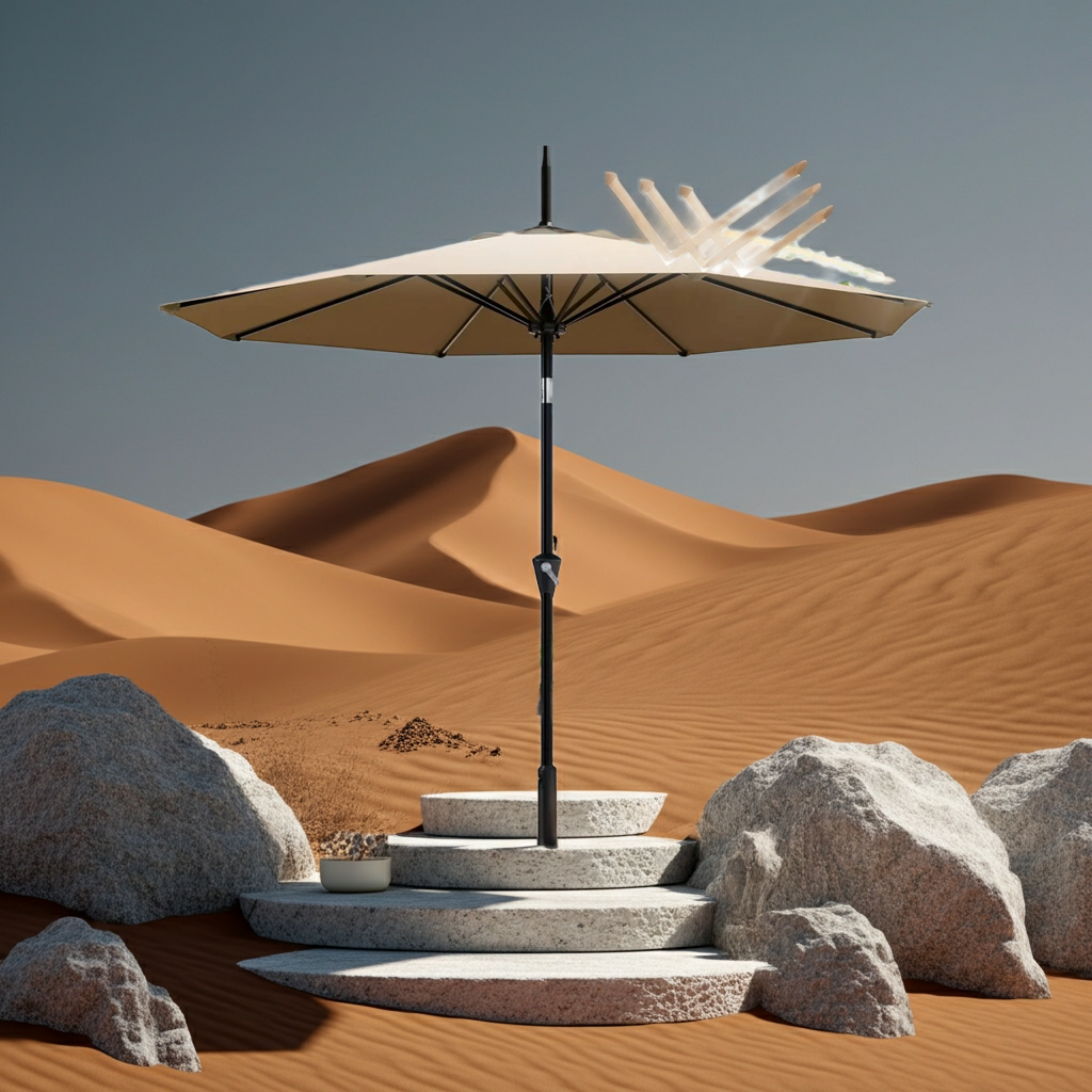 Solara Tilt Umbrella