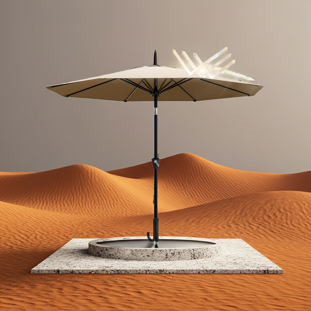 Solara Tilt Umbrella