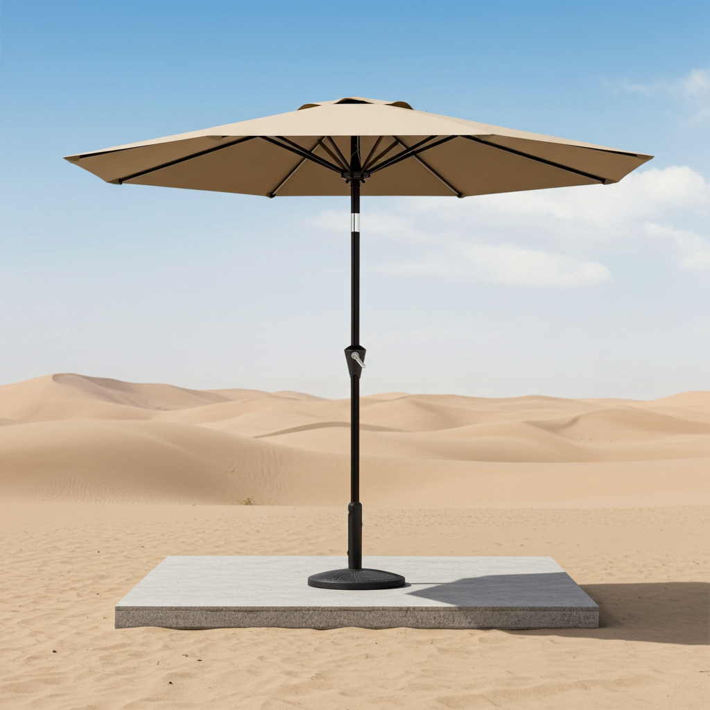 Solara Tilt Umbrella