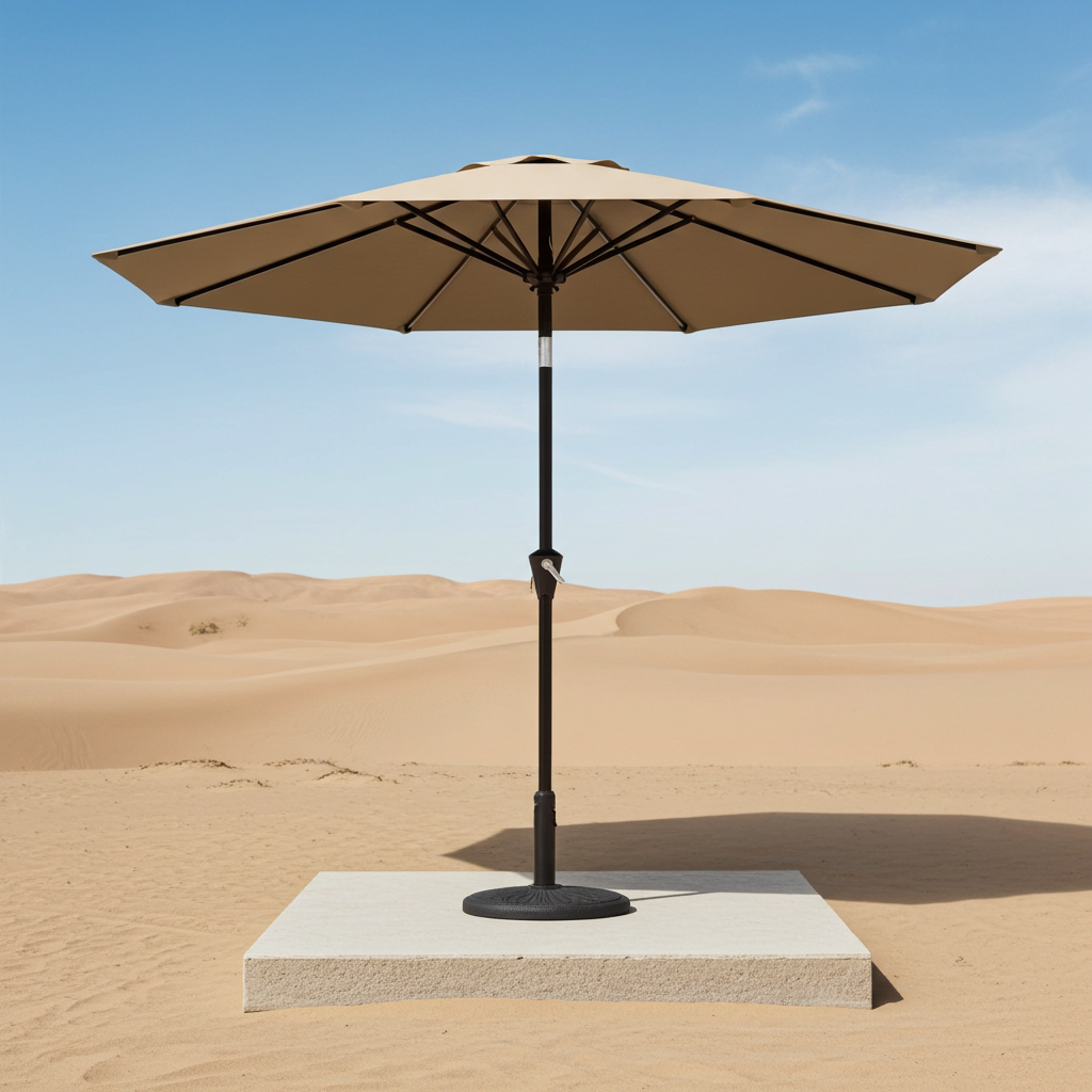 Solara Tilt Umbrella
